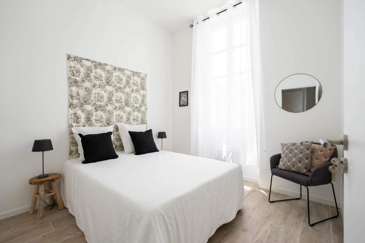 Le Concorde 3 - Appartement 2 Chambres - 8 Pers - Terrasse - Clim Marseille Exterior photo